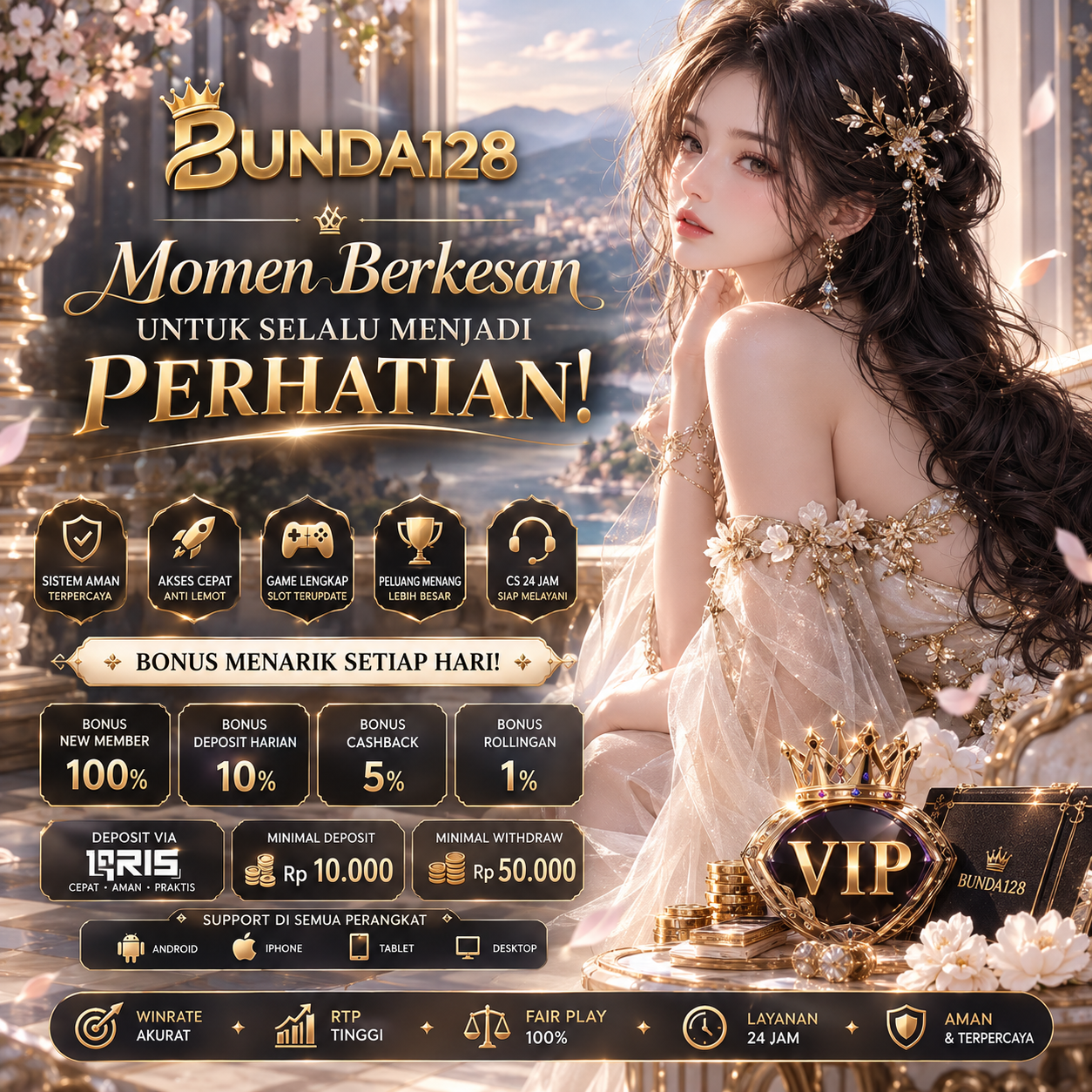 Banner Game Online BUNDA128